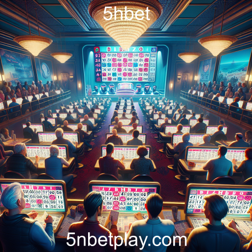 Bingo Online: A Nova Sensação no 5hbet