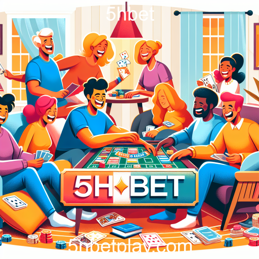Explorando a Categoria de Jogos de Casa na 5hbet